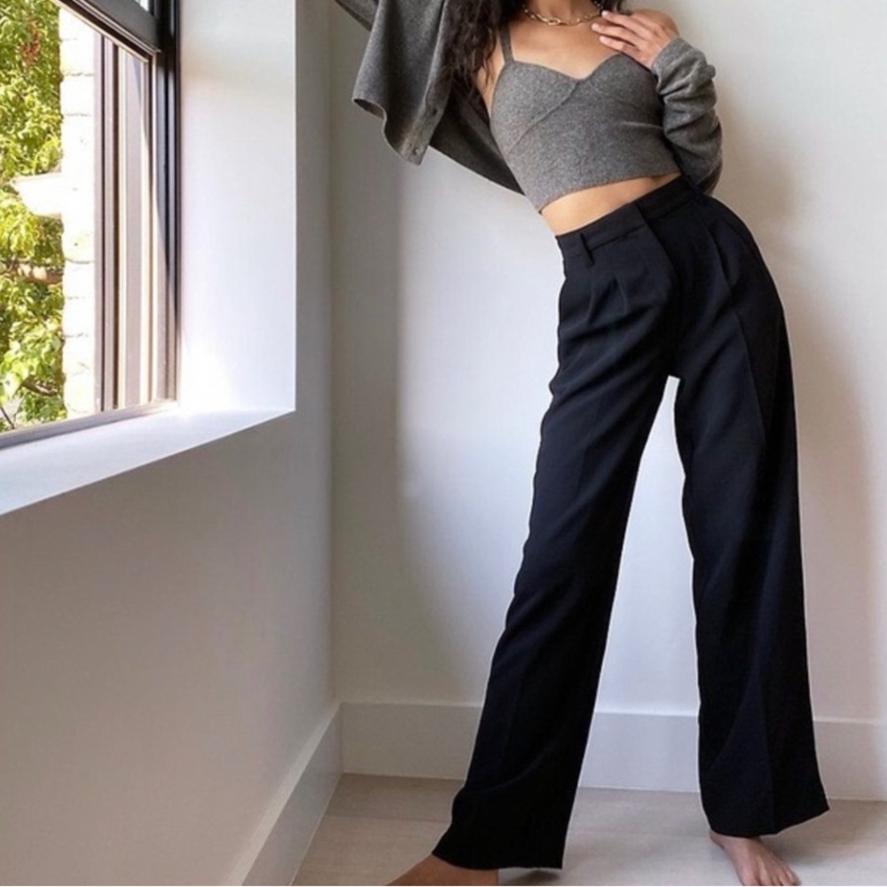 Aritzia Wilfred Effortless Business Office Formal Graduation Party Pant Sz 0,2